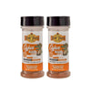Cajun Gluten Free Keto Friendly Natural BBQ Rub 4 oz | Pack of 2