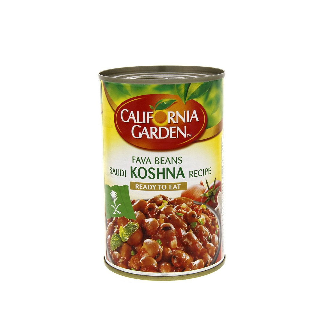 California Garden Fava Beans Saudi Recipe – 450gm