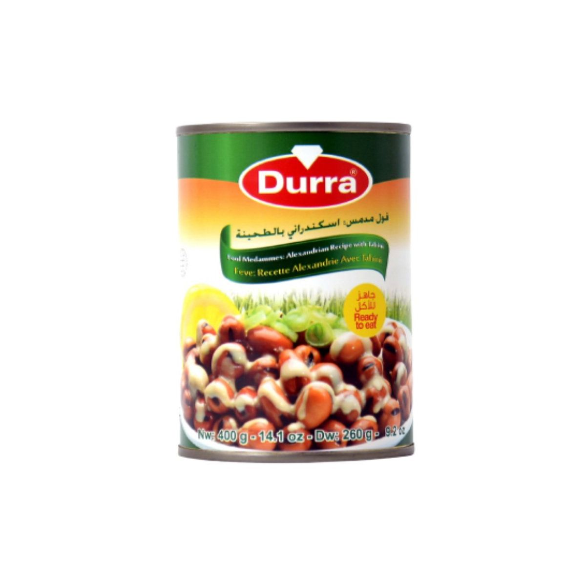 California Garden Fava Beans With Tahina – 450 G