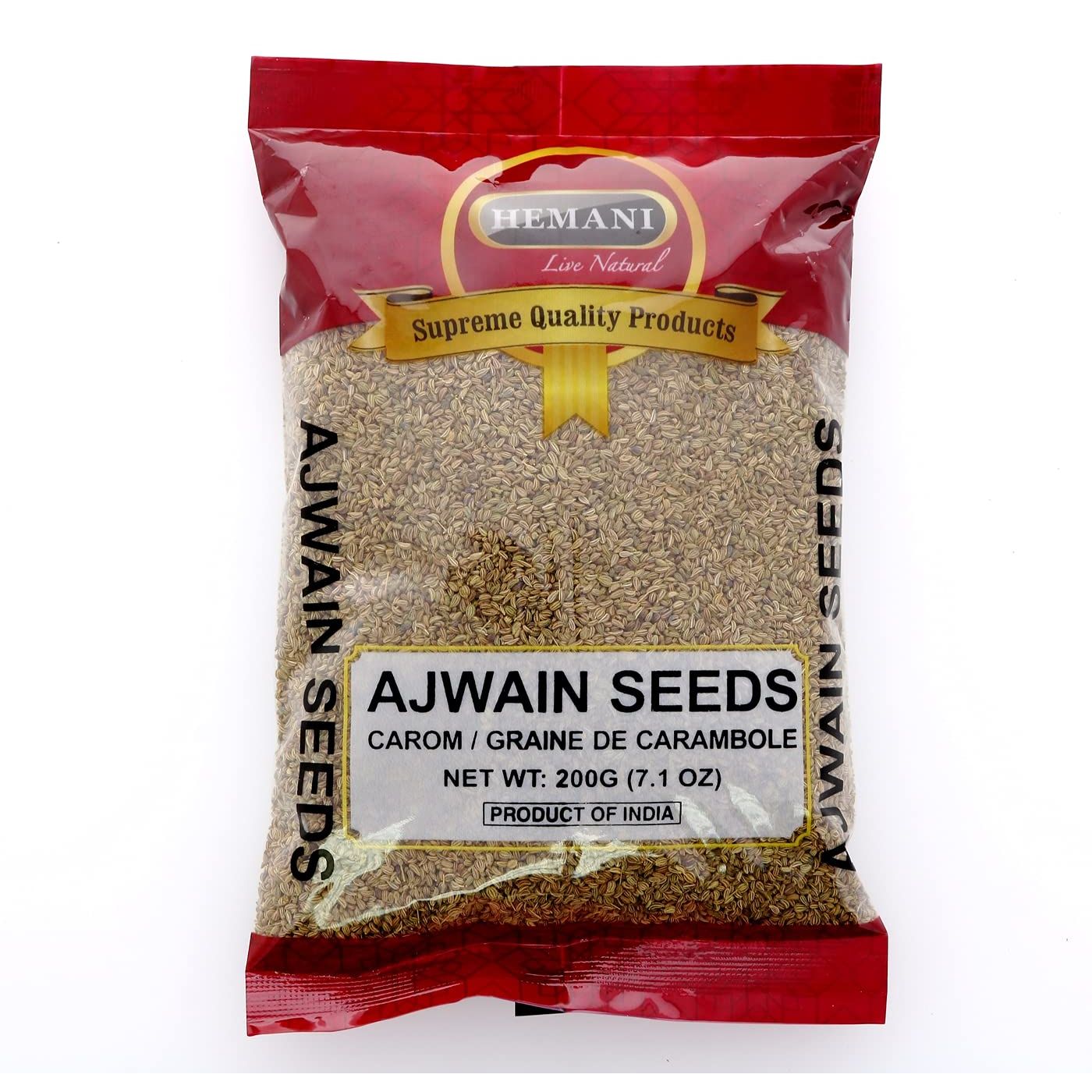 Hemani Carom Seed (Ajwain) 200g – Cooking & Ayurvedic Use