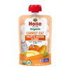 Holle Organic Carrot Cat - Fruit & Veggie Purée Pouches
