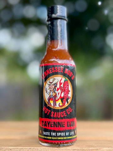 Cayenne Dan Sauce
