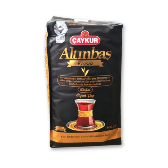 Çaykur Altinbas Turkish Black Tea – Premium Loose Leaf