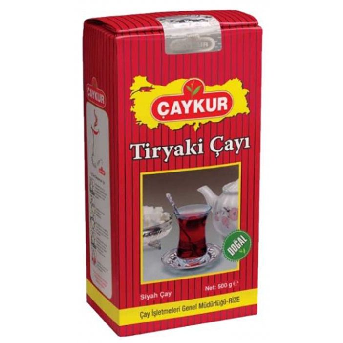 Çaykur Tiryaki Turkish Black Tea – 500g Loose Leaf