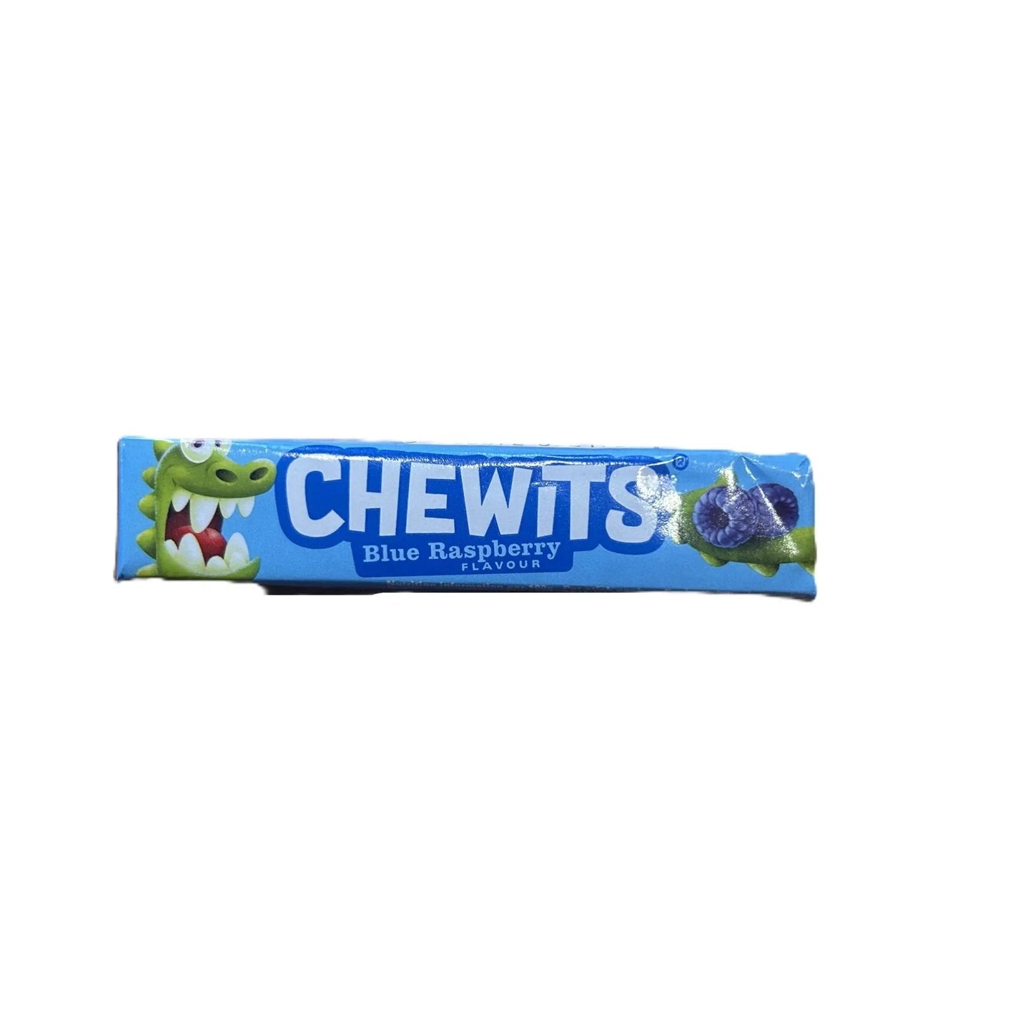 Chewits Blue Raspberry Flavour – Chewy Blue Raspberry Candy (UK) Best By 31-November-2025