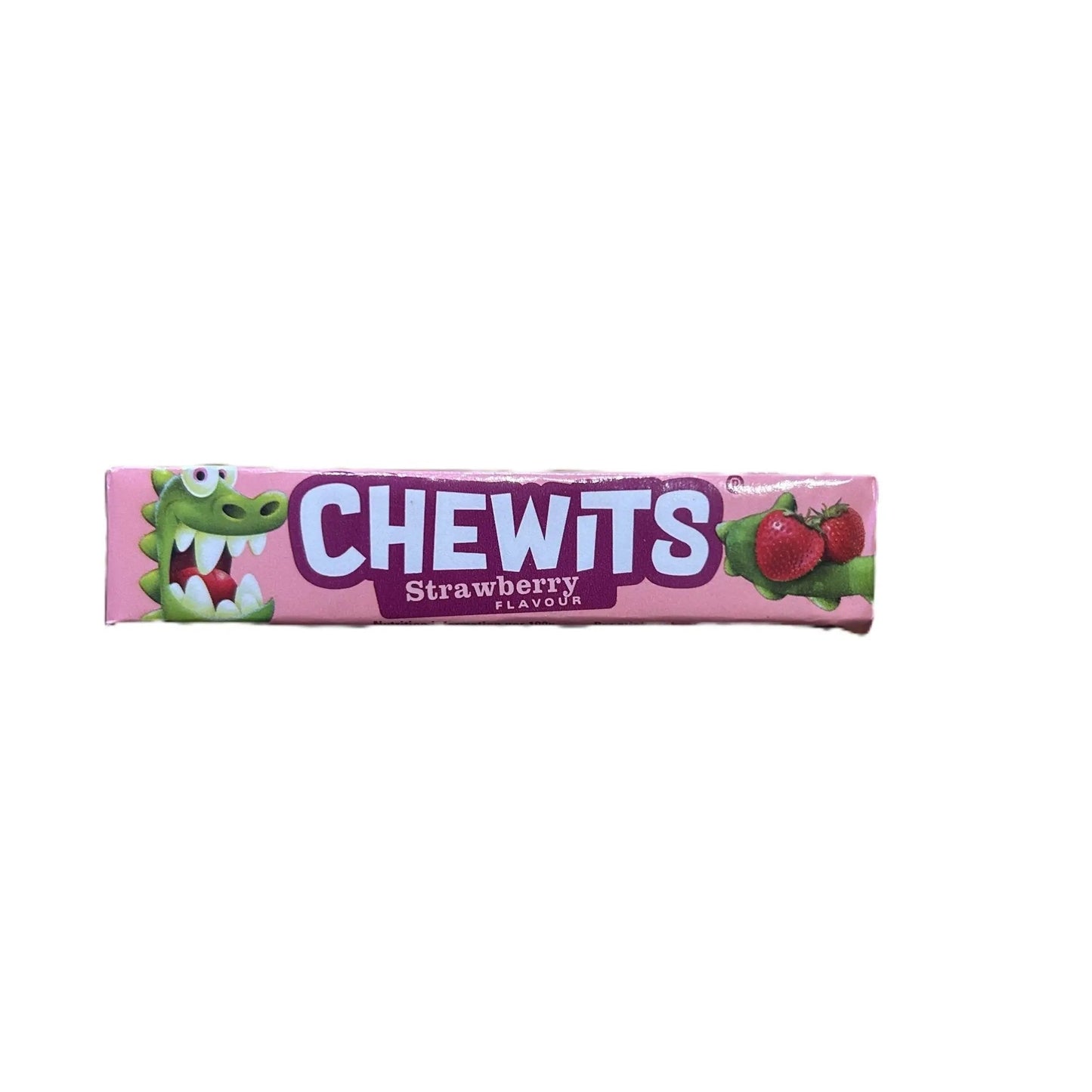 Chewits Strawberry Flavour – Chewy Strawberry Candy (UK) Best By 31-December-2025