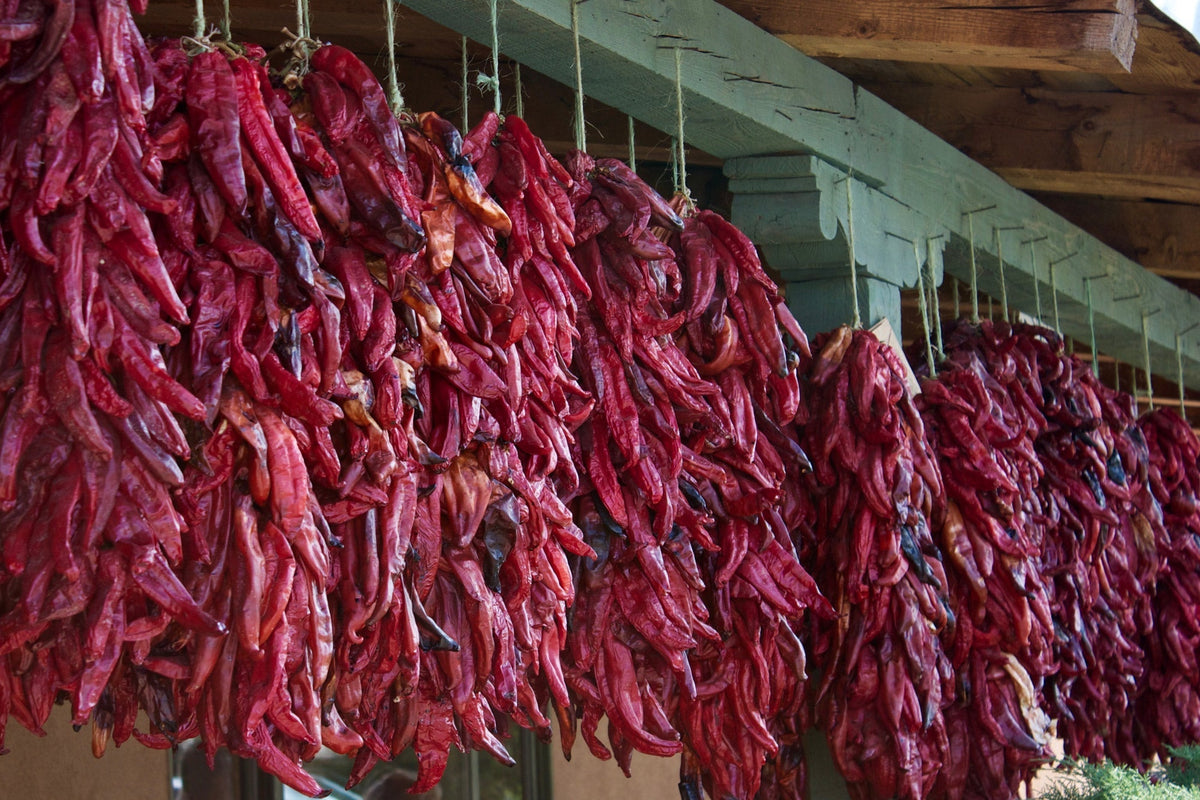The New Mexican Connection New Mexico Red Chile Ristra, 12 Inch