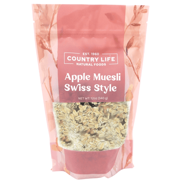 Apple Natural Muesli, Swiss Style
