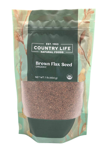 Flax Seeds, Brown, Organic