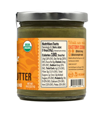 Crunchy Sprouted Pumpkin Seed Butter
