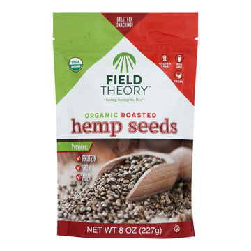 Field Theory - Roasted Hemp Seeds - Case Of 8-8 Oz(D0102H541Nx)