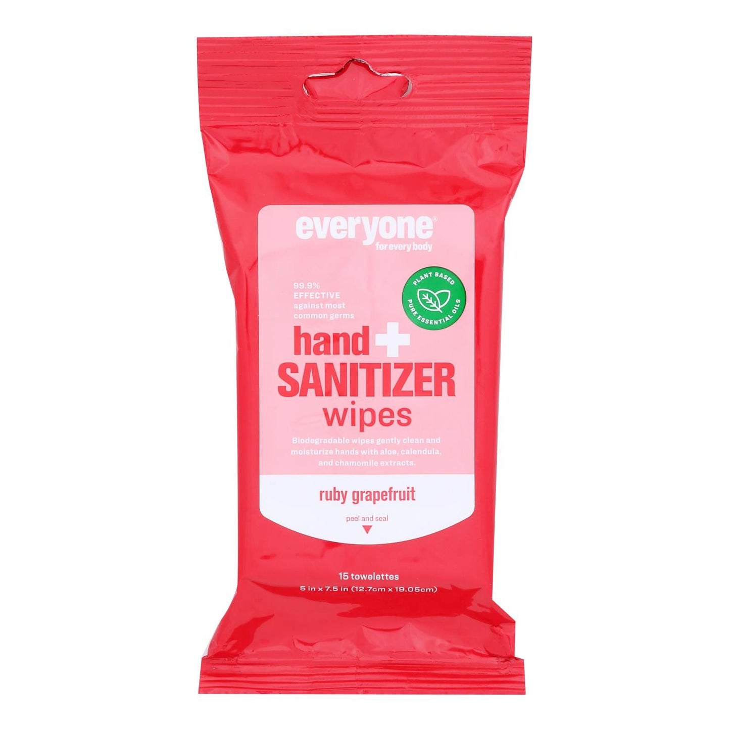 Everyone - Hnd Sntzr Wps Ruby grapefruit - case Of 6-15 ct(D0102H547SJ)