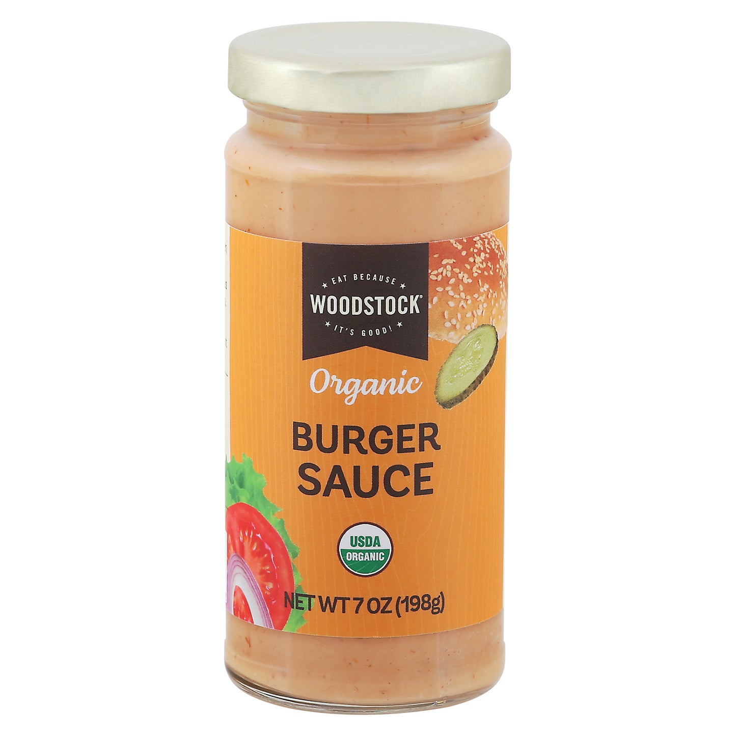 Woodstock - Burger Sauce - Case Of 6-7 Oz(D0102H54B72)