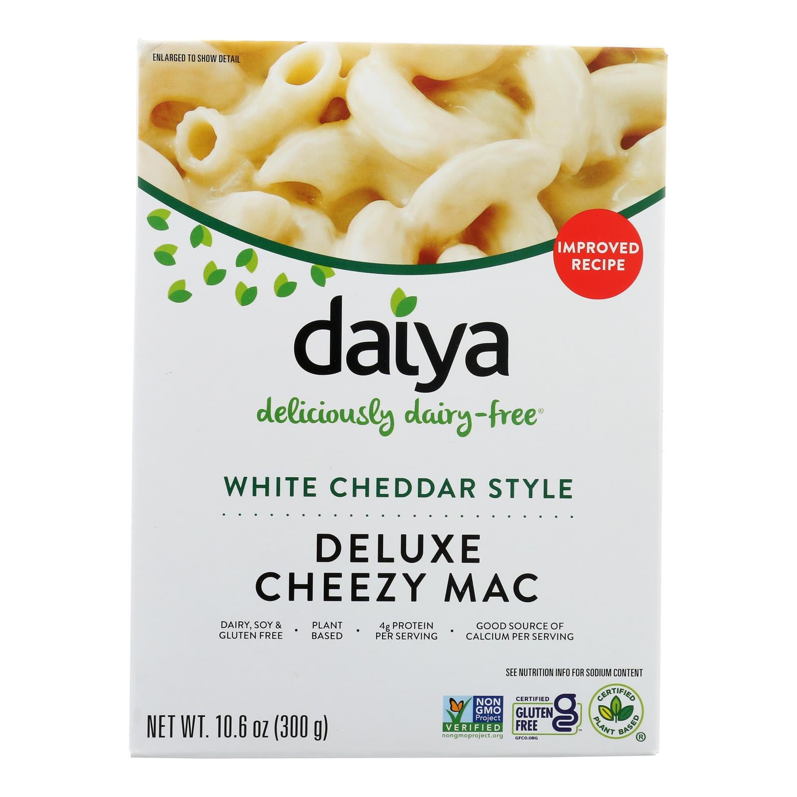 Daiya Foods Inc - Cheezy Mac Deluxe - Case Of 8-106 Oz(D0102H54Iy8)
