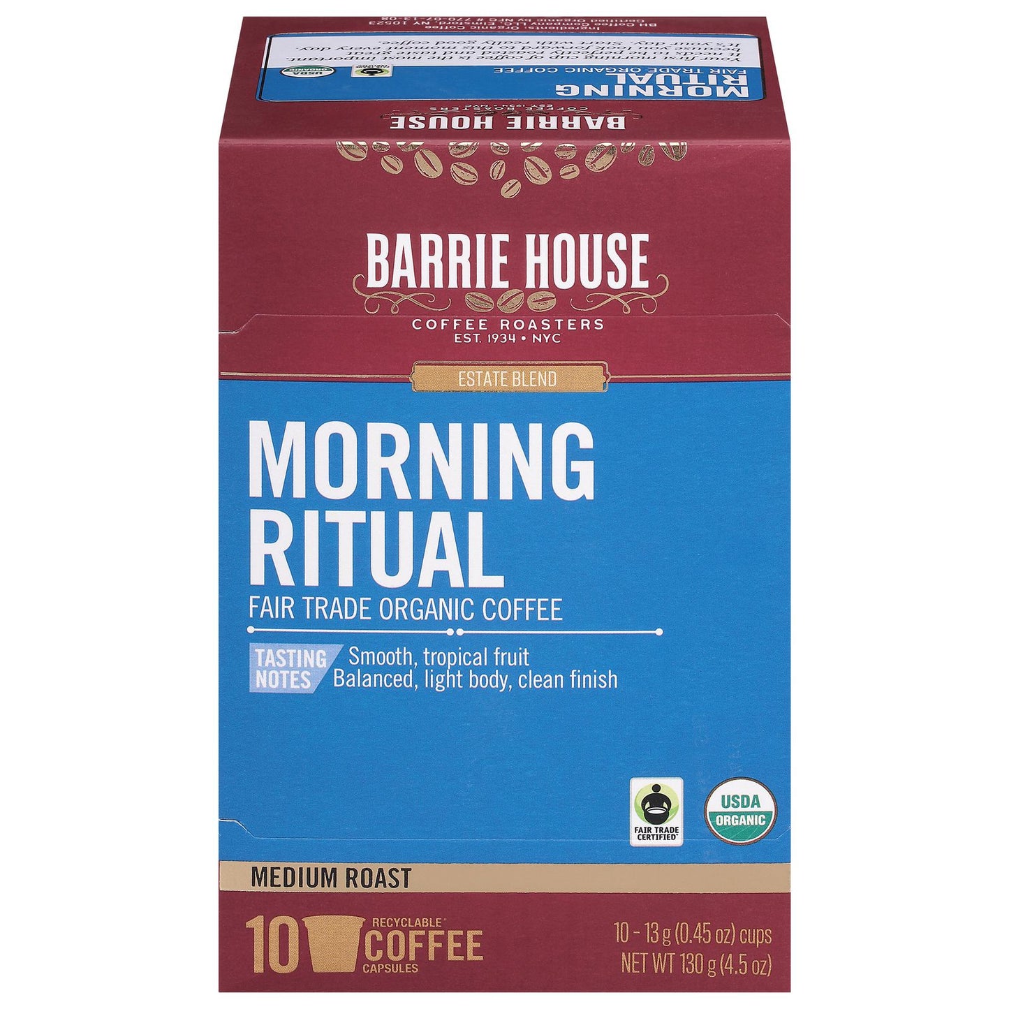 Barrie House - coffee Mrningritl Ssrv - case Of 6-1045 Z(D0102H54RY8)