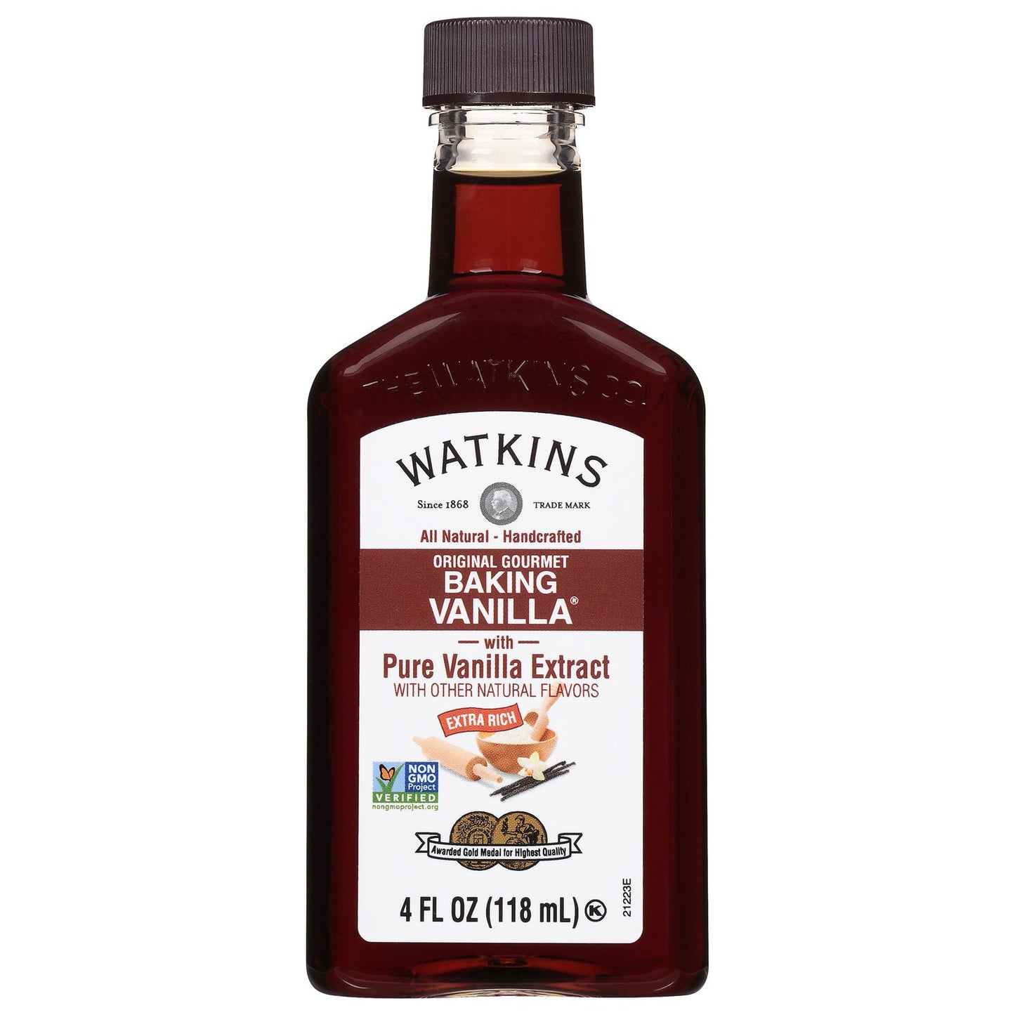 Watkins - Bkng Vanilla Natural Extrct - case Of 3-4 Fz(D0102H54X2P)