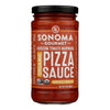 Sonoma Gourmet - Pza Sauce Hlm Tom Mrnra - Case Of 6-12 Oz(D0102H54X82)