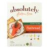 Absolutely gluten Free - Flatbread - Original - case Of 12 - 529 Oz(D0102H5K6BJ)