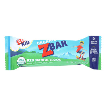 Clif Bar Organic Clif Kid Zbar - Iced Oatmeal Cookie - Case Of 18 - 127 Oz Bars(D0102H5K6G6)