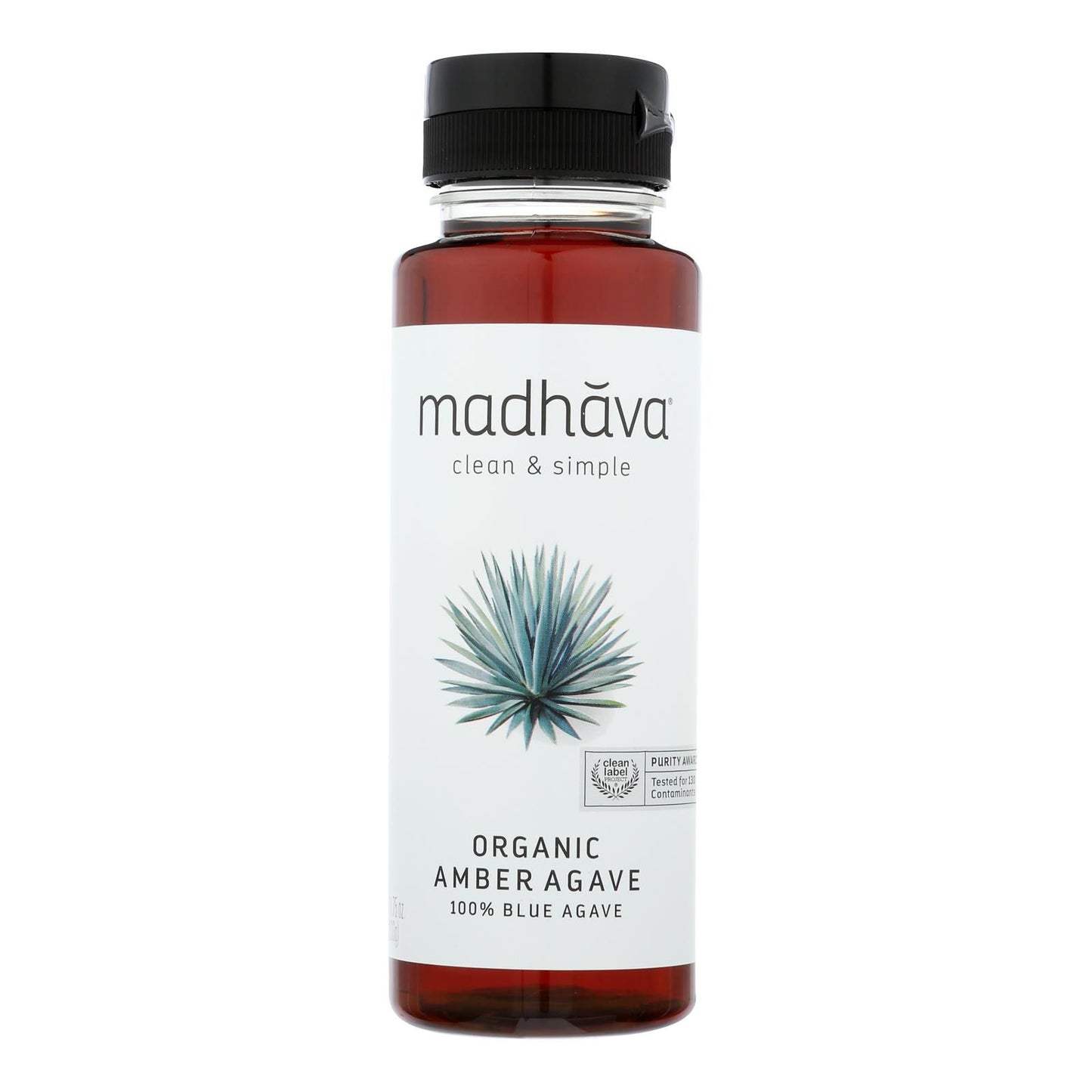 Madhava Honey Organic Amber Agave Nectar - case Of 6 - 1175 Fl Oz(D0102H5KBQ8)