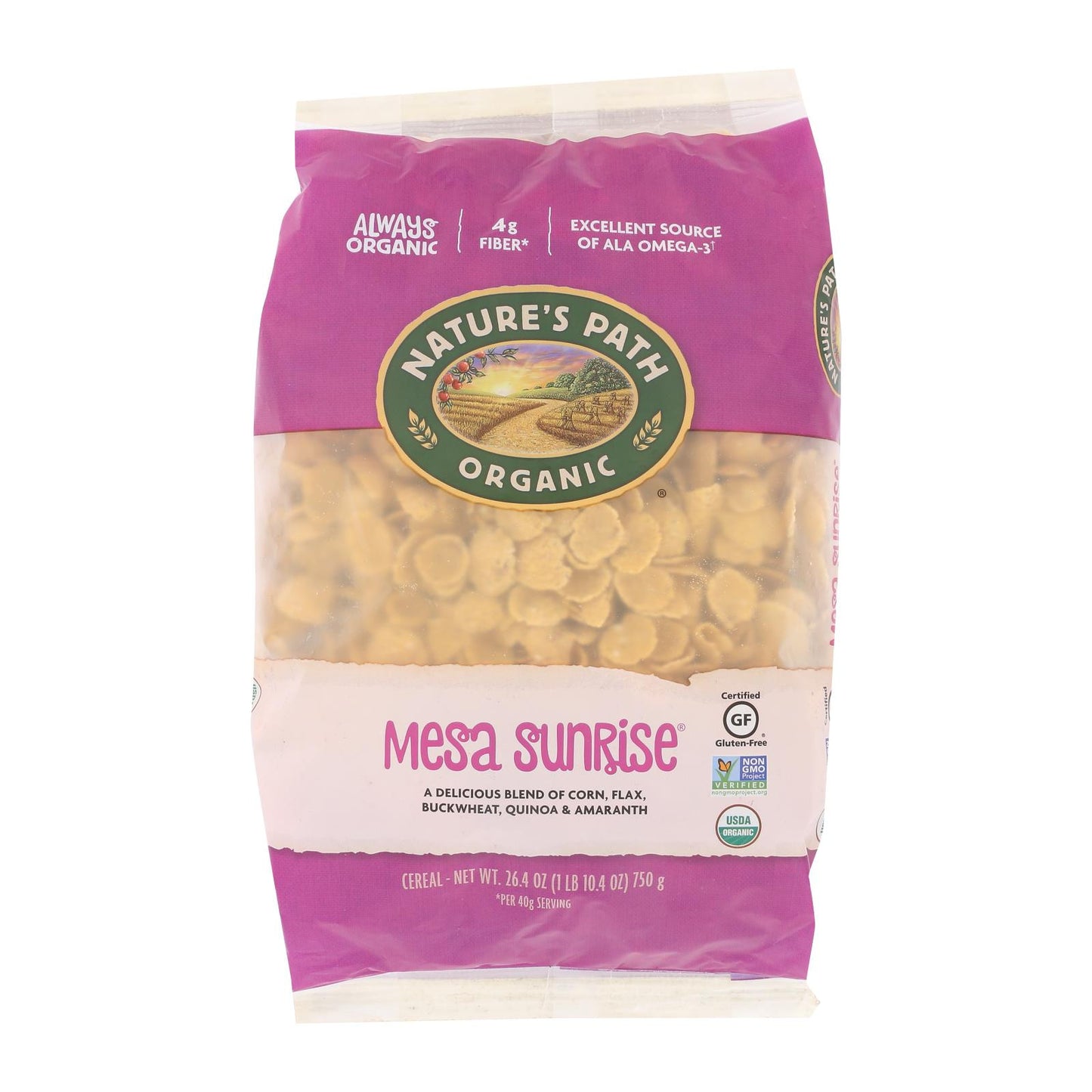 Natures Path Organic Mesa Sunrise Flakes Cereal - Case Of 6 - 264 Oz(D0102H5Kl0X)