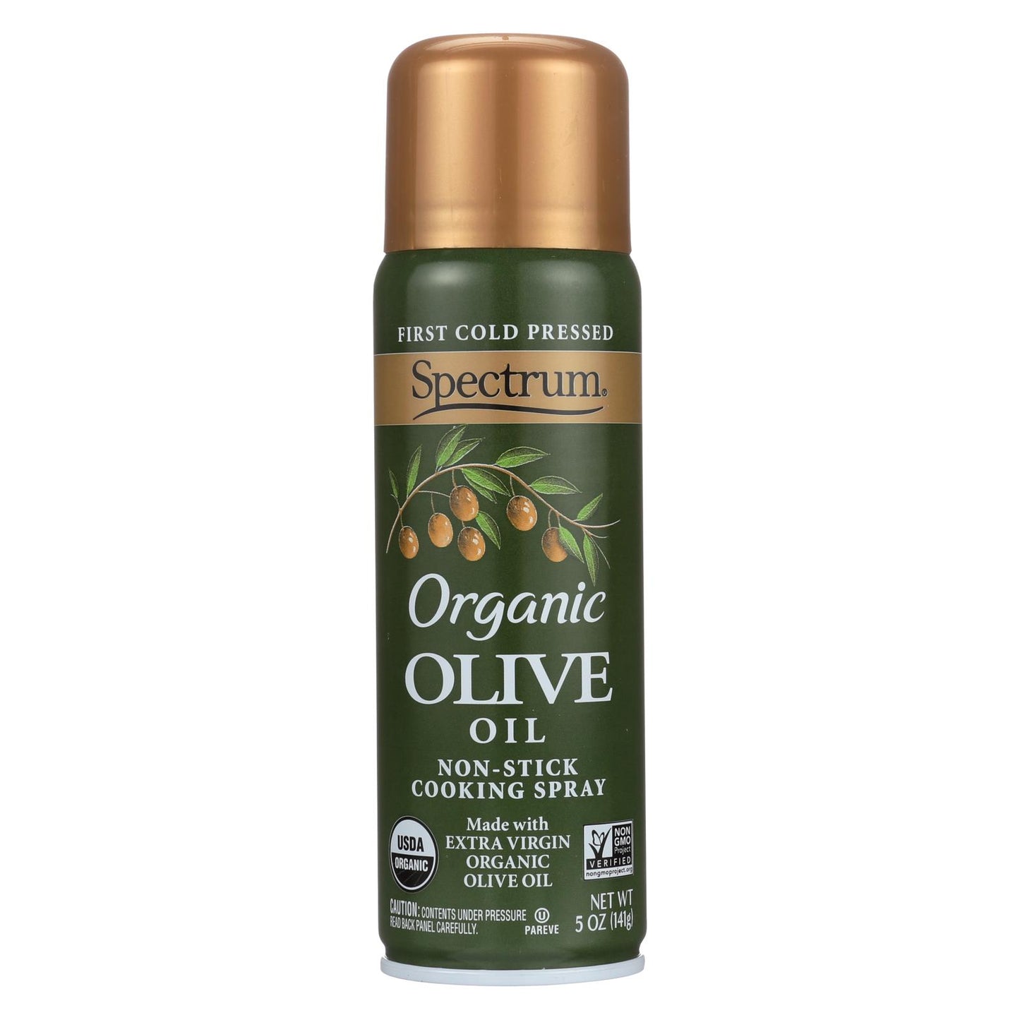 Spectrum Naturals Organic Extra Virgin Olive Spray Oil - Case Of 6 - 5 Fl Oz(D0102H5Kruj)