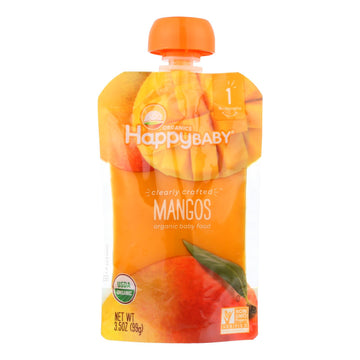 Happy Baby Clearly Crafted Mango - Case Of 16 - 35 Oz(D0102H5N7Zp)