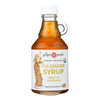 The ginger People Organic ginger Syrup - case Of 12 - 8 Fz(D0102H5NAJJ)