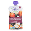 Plum Organics Plum Stage2 Blends Baby Food Apple Blackberry Coconut - Case Of 6 - 35 Oz(D0102H5Ndwx)