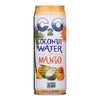 C2O - Pure Coconut Water - Mango - Case Of 12 - 175 Fl Oz(D0102H5Ngu6)