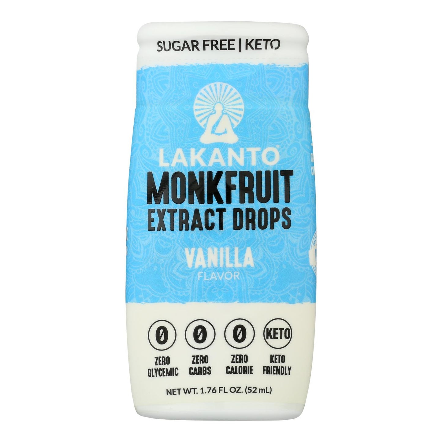 Lakanto - Swtnr Liquid Monkfruit Vanilla - Case Of 6 - 176 Fz(D0102H5Nnf6)