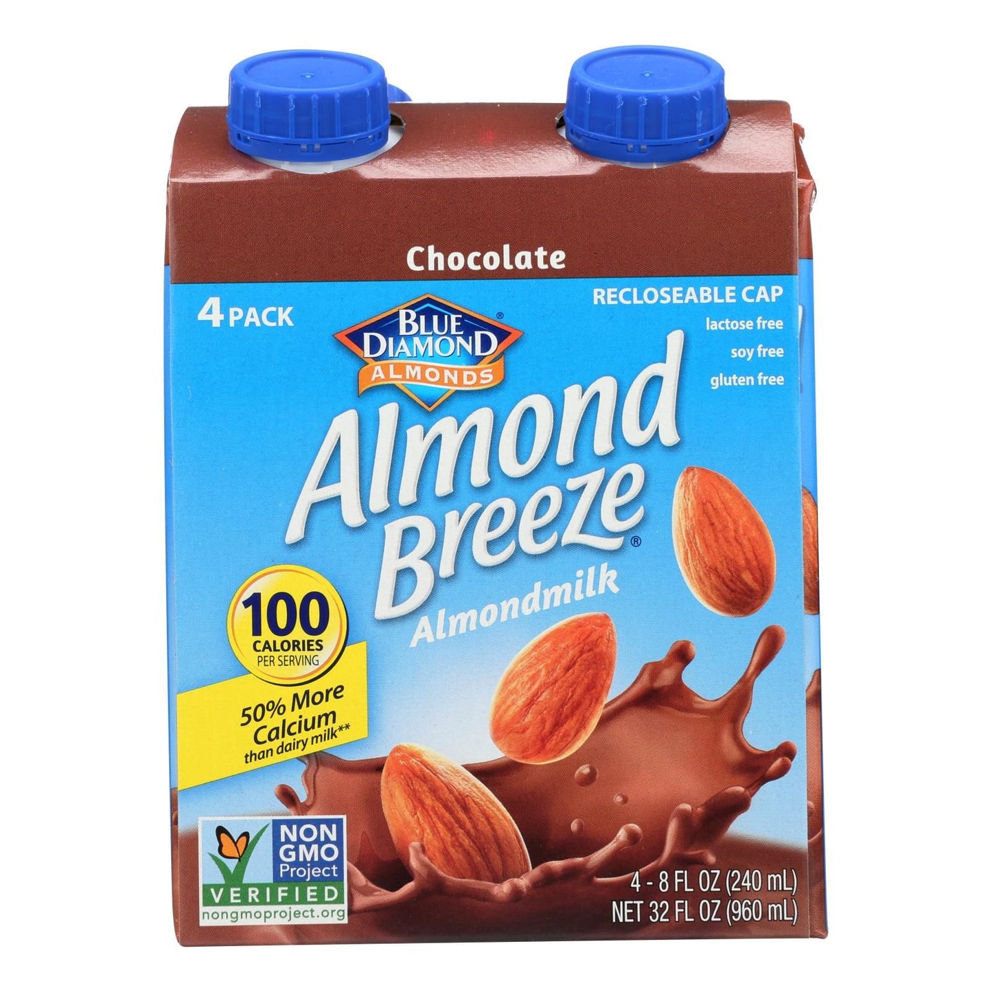 Almond Breeze - Almond Milk - chocolate - case Of 6 - 48 Oz(D0102H5NRYT)