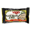 Vigo Black Bean And Rice - Case Of 12 - 8 Oz(D0102H5W6C8)