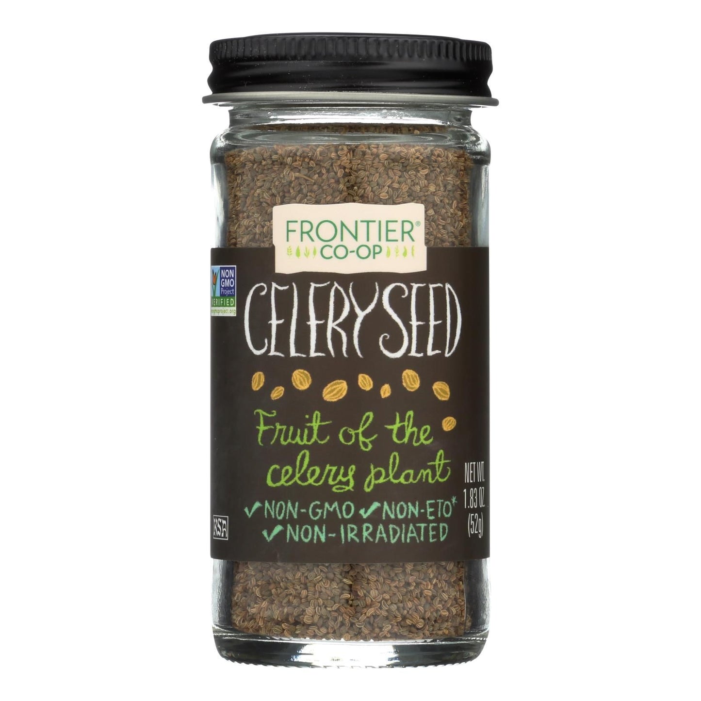 Frontier Herb celery Seed - Whole - 183 Oz(D0102H5W8HX)