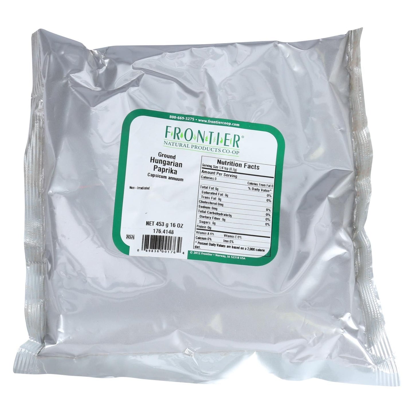 Culinary Herbs Paprika Ground Hungarian, 1 Lb