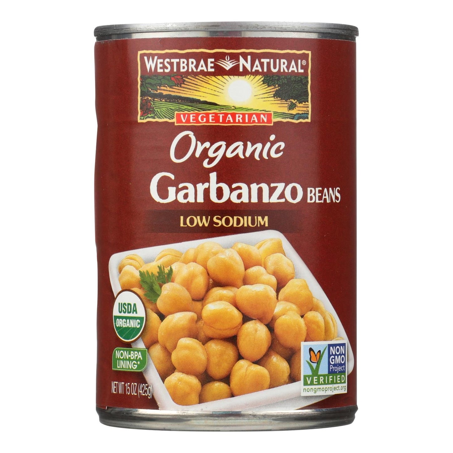 Westbrae Foods Organic garbanzo Beans - case Of 12 - 15 Oz(D0102H5WMNJ)