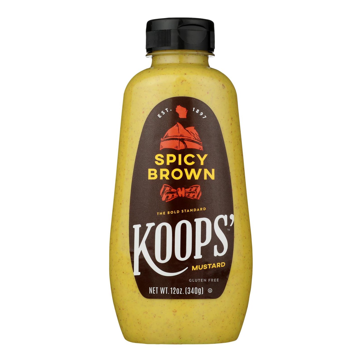 Koops - Mustard Deli Style - Case Of 12 - 12 Oz(D0102H5Wz0X)