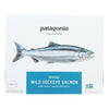 Patagonia - Salmon Wild Sockeye Orgnl - Case Of 6-6 Oz(D0102H7Isaw.)