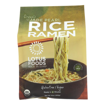 Lotus Foods Organic Jade Pearl Rice Ramen, 10 Ounce (Pack Of 6)