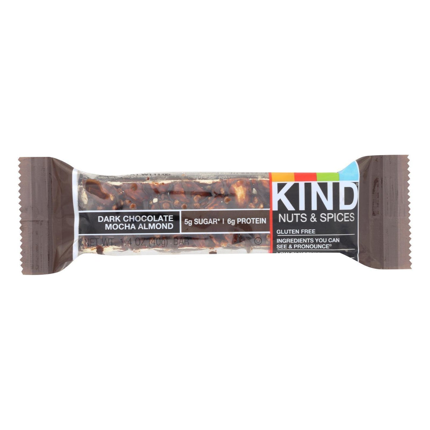 Kind Bar - Dark Chocolate Mocha Almond - 1.4 Oz Bars - Case Of 12(D0102Hhf35U.)