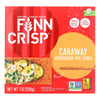 Finn Crisp Crispbread - Caraway - 7 oz - case of 9(D0102HHZ9MG.)