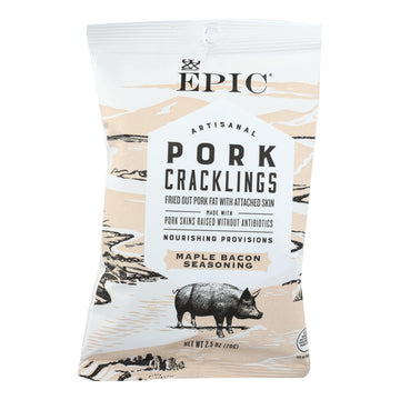 Epic - Pork Crackling - Maple Bacon Seasoning - Case Of 12 - 2.5 Oz(D0102Hhze6V.)