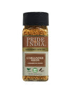 Pride Of India ?Coriander Seed Whole ?Fresh & Gourmet Indian Whole Spice ?Good For Curries/Meat/ Chicken ?Easy To Use ?1.4 Oz. S