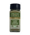 Pride Of India ?Curry Leaf Ground ?Fresh Aroma/Distinct Taste ?No Gmo/ No Artificial Color ?Traditional Indian Spice ?Easy To Us
