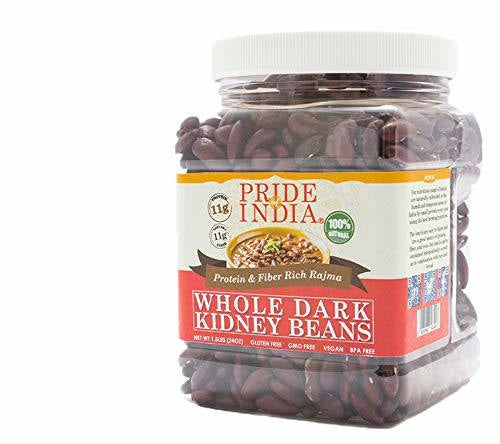 Pride Of India - Indian Whole Dark Kidney Beans - Protein & Fiber Rich Rajma(D0102HP6BVW.)
