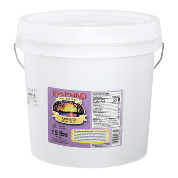 East Wind Almond Butter - Smooth - 15 Lb.(D0102Hp6Gqg.)