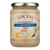 Lucini Italia - Pasta Sauce Alfredo - Case Of 6 - 14.5 Ounces