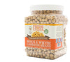 Whole White Garbanzo Beans 9mm 52.8 oz(D0102HPI0LA.)