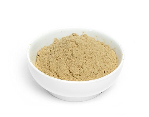 Pride Of India - Organic Maca Root Powder (100% Pure & Gelatinized for better digestion), Half Pound (8oz) Resealable Pack: REGU