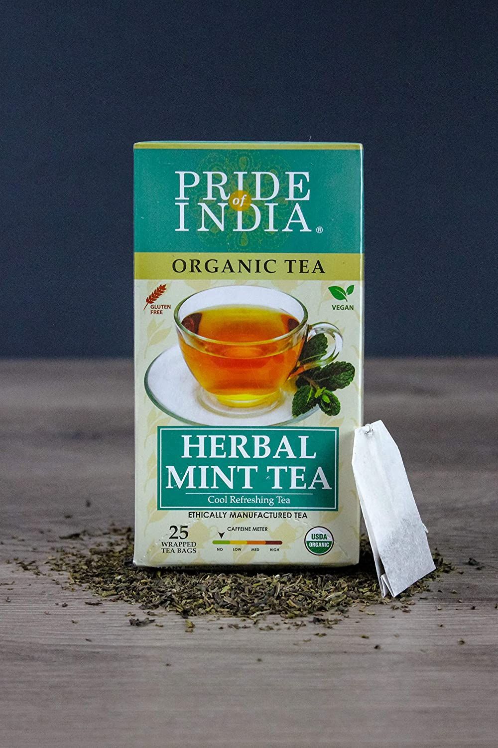 Herbal Mint Tea Bags) - Bulk Pack (500 Tea Bags) 500ct oz(D0102HPS9LA.)